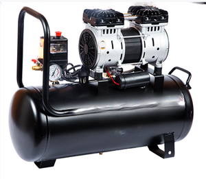 Factory Directly Sell High Oil-free Air <b>Cooled</b> Portable Compressor 50 Liter 220V/380V Portable Portable Air Compr - Product Image 4