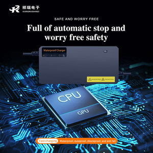 <span class=keywords><strong>Chargeur</strong></span> de <span class=keywords><strong>batterie</strong></span> 60V pour mini véhicule électrique, alimentation intelligente, arrêt automatique, protection contre les surcharges pour <span class=keywords><strong>chargeur</strong></span> de vélo électrique 3A - Product Image 6