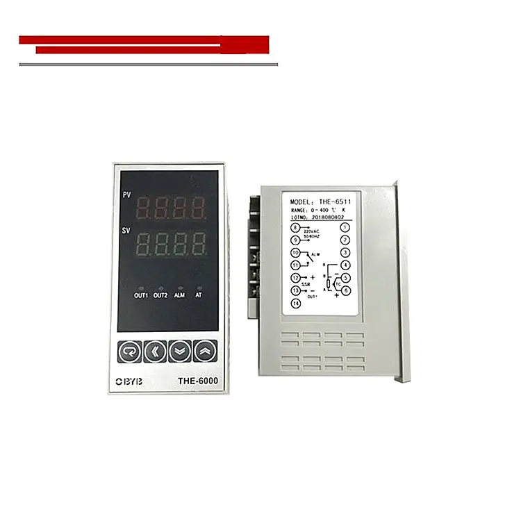 Packing machine accessories temperature control table THE-6000 electronic intelligent temperature controller