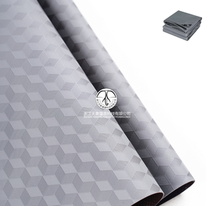 Tùy biến 100% <span class=keywords><strong>polyester</strong></span> PVC tráng nặng dao cạo vải ngoài trời tán bạt chống lão hóa Vải bạt - Product Image 1