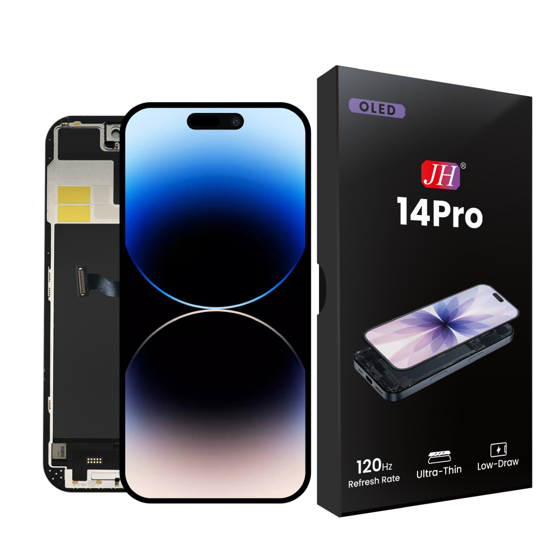Pour iPhone 14 Pro - OLED