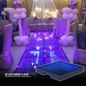 Luces <span class=keywords><strong>de</strong></span> escenario extraíbles <span class=keywords><strong>de</strong></span> <span class=keywords><strong>SUEZ</strong></span> 3D Mirror LED Dance Floor Top para fiestas <span class=keywords><strong>de</strong></span> boda - Product Image 1