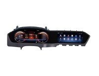 Tableau de bord NTG 4.5 + écran de commande central intégré pour Mercedes Benz Classe C / GLC W205 W204