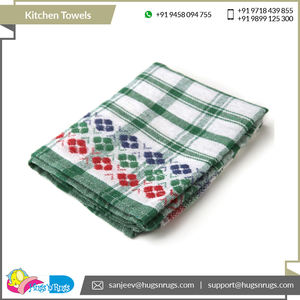 Wholesale Supplier of 100% Cotton Canvas High Water Absorbency 100% Custom Linen <b>Towels</b> Cotton Kitchen <b>Towels</b> - Product Image 5