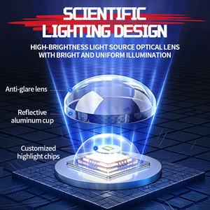 Projecteur de feux antibrouillard Bi-LED <span class=keywords><strong>JHS</strong></span> Auto Parts de <span class=keywords><strong>3</strong></span> pouces, haute luminosité, motif lumineux précis, feux antibrouillard de rechange pour Toyota Corolla RAV4 Series - Product Image 4