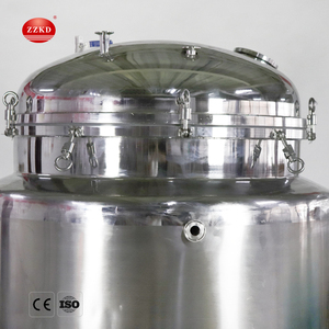 Matériaux d'isolation thermique personnalisés, réservoir d'eau chaude, réservoir de stockage d'eau chaude, réservoirs d'eau en acier inoxydable, prix - Product Image 6