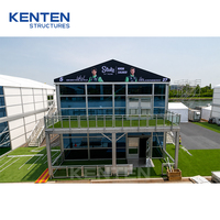 Tente VIP KENTEN Canada Project F1 Grand Prix pour événements sportifs, Paddock VIP, Lounge VIP, Chalet d'entreprise sur la piste de course