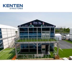 Tente VIP KENTEN Canada Project F1 Grand Prix pour événements sportifs, Paddock VIP, Lounge VIP, Chalet d'entreprise sur la piste de course - Product Image 4