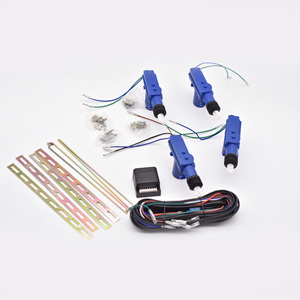 Moteur de serrure de porte universel 12V Verrouillage centralisé pour voiture 1 maître avec 3 esclaves - Product Image 4