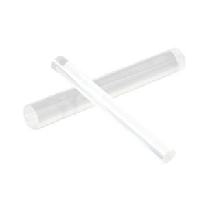 Pièces en acrylique personnalisées, 100 pièces, tiges rondes, filetées, transparentes et colorées - Product Image 5