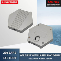 Equipo de Comunicación Inalámbrica WiFi Marca SHENGFAWEIYE Modelo WK47 Carcasa de Plástico ABS Tarjeta de Red USB Antena SM Clasificación IP54