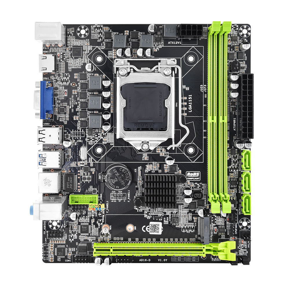 Custom Micro ATX H310M Motherboard DDR4 LGA 1151 Core I3 I5 I7