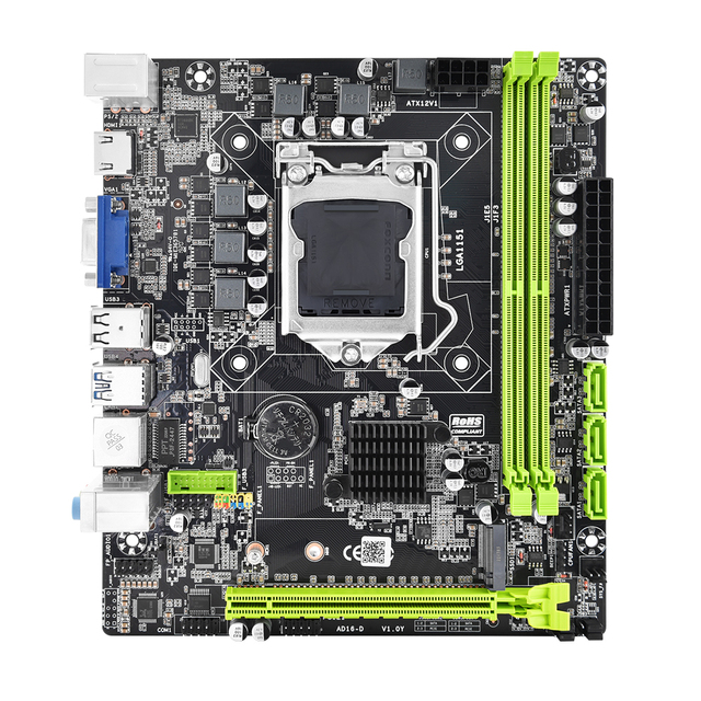 Custom Micro ATX H310M Motherboard DDR4 LGA 1151 Core I3 I5 I7 Main Board Gaming Computer Pc Parts LGA 1151 Motherboard