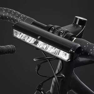 Juego de Luces Delanteras para Bicicleta de Aluminio de Alta Luminosidad para Exteriores, 2600LM, Recargables por USB, Resistentes al Agua, April International DSBL0004 - Product Image 2