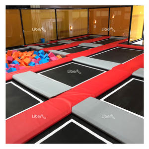 Colchoneta de salto de alta calidad, colchoneta de salto comercial pequeña, trampolín para Parque - Product Image 6