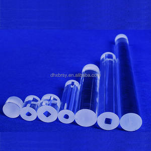 מוט קוורץ חצי עגול או מרובע בעל טוהר גבוה BR 03, מוט קפילרי קוורץ - Product Image 2