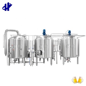 Équipement <span class=keywords><strong>de</strong></span> brassage <span class=keywords><strong>de</strong></span> bière HG, projet clé en main, 500 litres, équipement <span class=keywords><strong>de</strong></span> brassage <span class=keywords><strong>de</strong></span> bière pour brasserie - Product Image 4