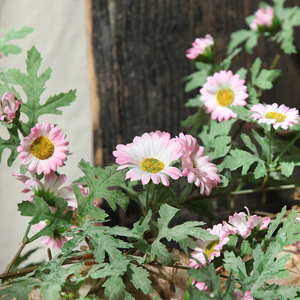 Guirlandes de marguerites artificielles, fausses fleurs, guirlandes de tournesols, fleurs en plastique et soie, fleurs décoratives, lot multi-pièces, mariage, maison - Product Image 4