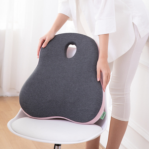 Bewalker New Design Auto Komfortable High-End Schmerz linderung Aufblasbares Vlies U-förmiges Memory Foam Lendenwirbel stütze Nacken kissen - Product Image 3