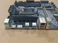 Z490M plus v20 LGA 1200 Micro-ATX Desktop Motherboard DDR4 Intel Chipset Antarmuka Hard Drive SATA Ganda