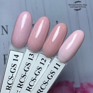 S3, productos más vendidos, salón de uñas profesional, cosmético de fácil aplicación, color Nude, base brillante, esmalte de gel UV - Product Image 3