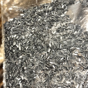Loodvrij 2,5x7mm rechthoekige platte aluminium hot-fix nagelkop <span class=keywords><strong>studs</strong></span>, milieuvriendelijk nikkelvrij voor schoenen, DIY knutselwerk - RUIJIA merk - Product Image 1