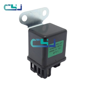 รีเลย์สตาร์ทเตอร์ รีเลย์หัวเทียน 8-94248-161-0 สำหรับ EX35U EX27U EX50U ZAXIS27U รถขุด อะไหล่เครื่องยนต์ รีเลย์ทองแดงอิเล็กทรอนิกส์อัตโนมัติ - Product Image 5