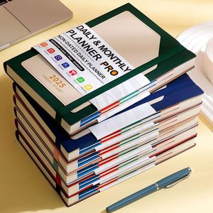 Carnet à couverture rigide personnalisé avec logo, B5, A5, en PU gravé, cadeau unique, carnet de notes, journal, planificateur, personnalisable - Product Image 1