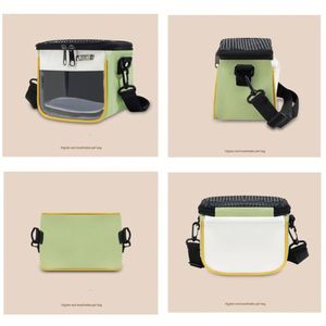 Jaula Ventilada y Transpirable para Mascotas Pequeñas como Hámsters, Ratas, Chinchillas y Erizos, Ligera, con Diseño de Rama de Flor, para Interiores/Exteriores - Product Image 2