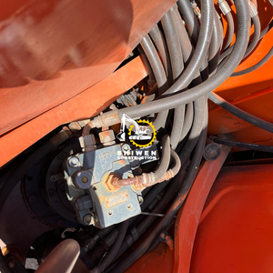 Miniexcavadora de orugas usada Doosan, gran oferta de Mayo de Xuc, componentes centrales, caja de cambios de motor de bomba, 2017 - Product Image 6