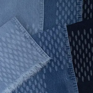 ผ้ายีนส์ สีดํา กว้าง 150 ซม. ผ้าซาตินสาน มีผ้าคอตตอน 100% ผ้ายีนส์ยีนส์ ผ้ายืดได้ดี
