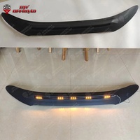 Protecteur de capot LED Offre Spéciale avec couvercle de protection de capot de voiture léger pour Hilux Revo 2015 + parties du corps