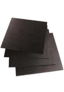 Feuille stratifiée en fibre de carbone <span class=keywords><strong>3K</strong></span> Feuille de fibre de carbone noire 1000mm pour sculpture CNC - Product Image 6