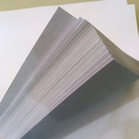 Papier à dessin et à calque A4 blanc lisse de qualité supérieure, 80 g/m², 100 % pâte de bois vierge, pour le bureau et le dessin artistique