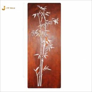 Paneles Decorativos de Acero Corten para Jardín, Biombos Metálicos de Privacidad para Exteriores, Corte Láser EX365 - Product Image 5