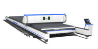 Machine de découpe laser à fibre CNC ultra-grande format SF12030R 12000W, haute efficacité, refroidissement par eau, pour tôles de 40 mm