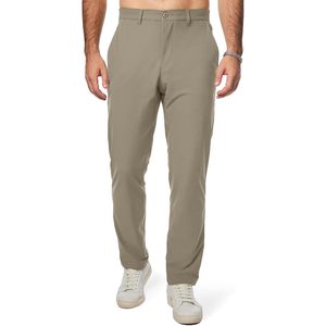 Pantalones Chinos para Hombre FOXA, Corte Recto, Ligeros, Elásticos, con Bolsillos con Cremallera, Transpirables, para Uso Casual - Product Image 1