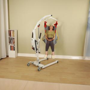 Productos Más Vendidos, Elevador de Pacientes de Cuerpo Completo, Grúa Plegable para Levantar Pacientes, Grúa Eléctrica para Hospitales - Product Image 5