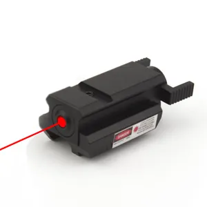 SYQT Mini Red Laser Sight Quick-depatchable Torch Designator Tactical Hunting Scope Low Clamp