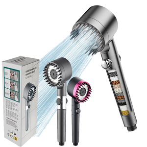 4 in 1 ad alta pressione acqua risparmio massaggio <span class=keywords><strong>doccia</strong></span> Set 3 modalità regolabile One-Stop ugello Spray <span class=keywords><strong>per</strong></span> vasca <span class=keywords><strong>doccia</strong></span> in bagno - Product Image 1