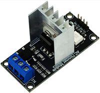 Aismartlink - Atenuador de Luz Programable PWM AC, Módulo Controlador de CA de 110 V - 220 V, Compatible con Raspberry, 50/60 Hz