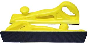 OEM Customizable High Hardness PU <b>Foam</b> Yellow Sanding <b>Block</b> Grinding <b>Block</b> Aluminum Oxide Abrasive for Car Grinding Manual - Product Image 4