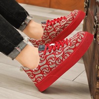 Chaussures en Toile pour Hommes, Baskets Décontractées Mode, Chaussures Confort Classiques Style Vintage et Marche