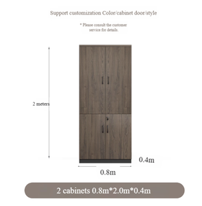 Meubles de conception moderne fabriqués par des fabricants, équipement de bureau de luxe, classeur à tiroirs plats à 2 tiroirs pour la salle à manger et l'hôpital - Product Image 2