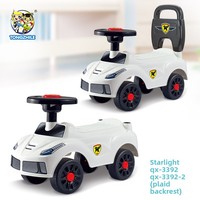 Porteur Électrique Multifonctionnel pour Bébé : Trotteur, Chariot d'Apprentissage, Poussette et Voiture à Conduire - Conforme EN71