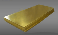 C51000 feuille de Bronze phosphoreux 4mm plat industriel coupe dure plaque métallique en cuivre pur Service de traitement de soudage par Conduction thermique