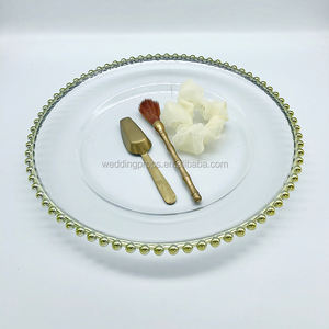 Royal Dinning-placas de carga de plástico plateado, de lujo - Product Image 5