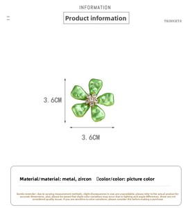 Nova Chegada 2026: Broche Floral de Nove Cores, Acessório de Luxo Leve e Sofisticado Inspirado na Dopamina, Ideal para Ternos, Blazers, Casacos e Casamentos - Product Image 6