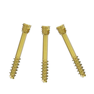 برغي تثبيت تيتانيوم عالي الجودة من هيربرت، أداة بيطرية مجوفة مع برغي ضغط بدون رأس للزرع الطبي - Product Image 5