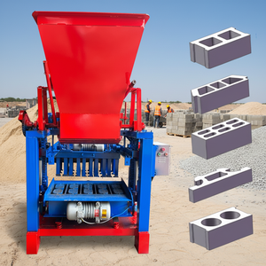 Machine de fabrication de briques creuses à spécifications multiples, machine de pressage de blocs en cendres volantes pour la fabrication de briques - Product Image 1